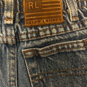 **Vintage**Ralph Lauren Blue Denim Baby Relaxed Jeans
